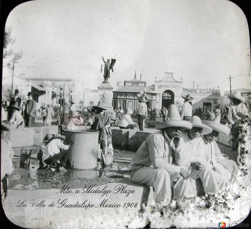 Fotos de Monumento A Hidalgo, Ciudad De México: Mto. a Hidalgo en la Villa
