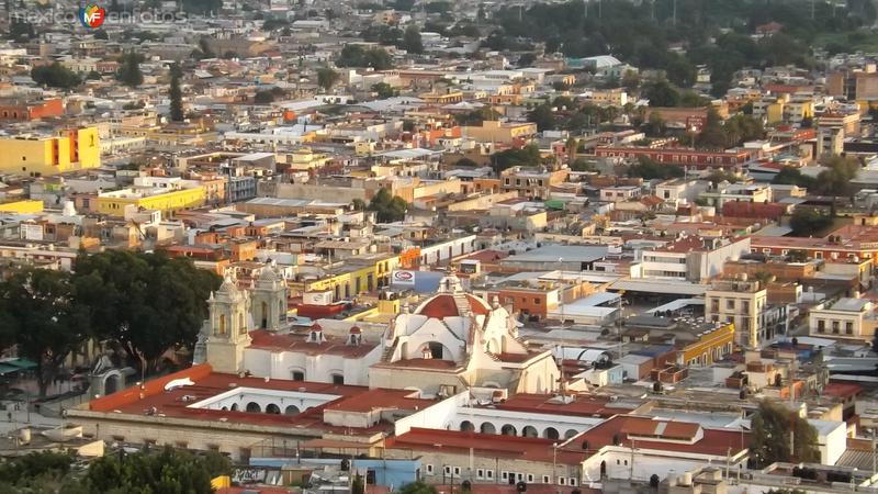 Fotos de Oaxaca, Oaxaca: Vista del Centro Histórico de la antigüa Antequera. Julio/2014