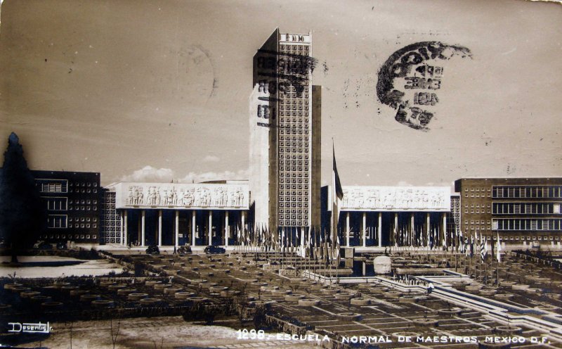 Fotos de Escuela Nacional De Maestros, Ciudad De México: Escuela Normal de Maestros