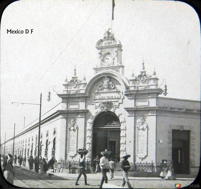Fotos de Fábrica Cigarrera El Buen Tono, Ciudad De México: Fabrica el Buen Tono