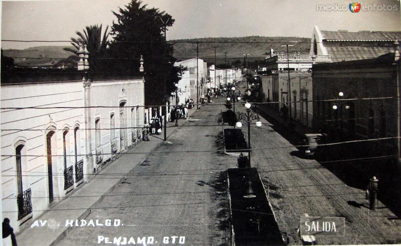 Fotos de Pénjamo, Guanajuato: AVENIDA HIDALGO