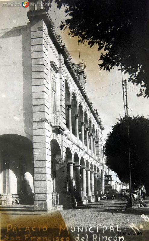 Fotos de San Francisco Del Rincón, Guanajuato: PALACIO MUNICIPAL
