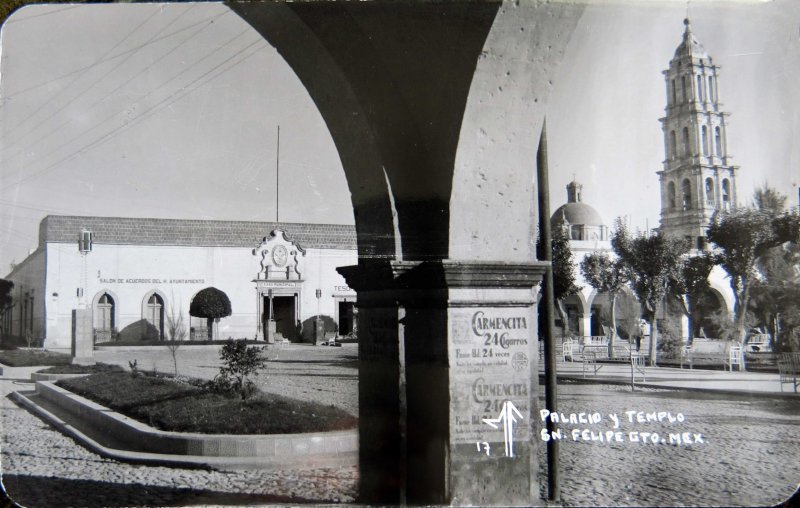 Fotos de San Felipe, Guanajuato: PALACIO Y TEMPLO