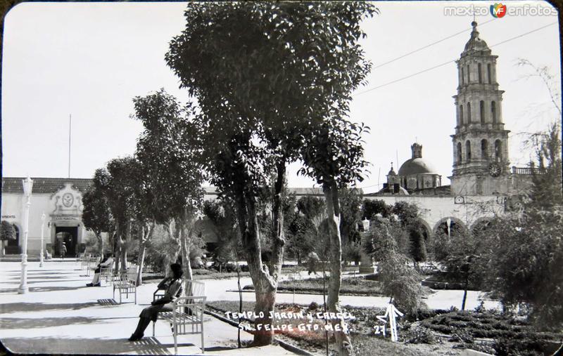 Fotos de San Felipe, Guanajuato: PALACIO TEMPLO y carcerl