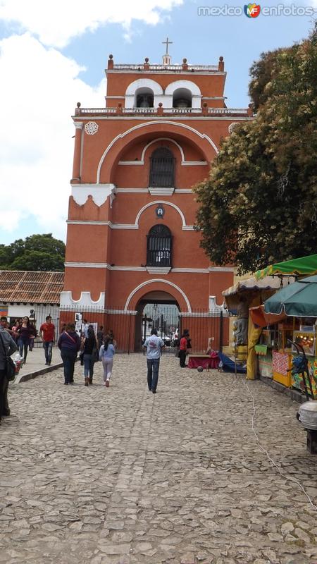 Fotos de San Cristóbal De Las Casas, Chiapas: Torre del ex-convento del Carmen. Julio/2014