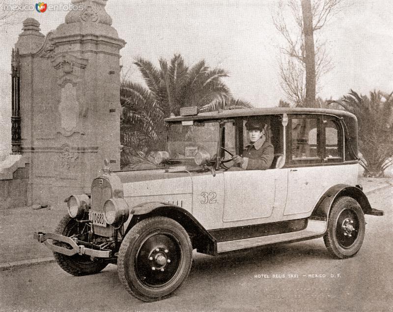 Fotos de Hotel Regis, Ciudad De México: Taxi del Hotel Regis
