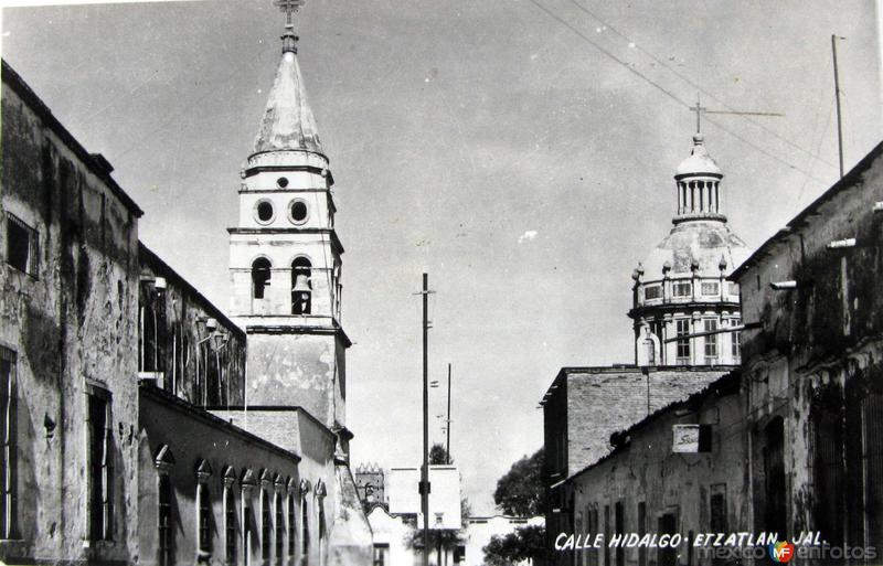 Fotos de Etzatlán, Jalisco: CALLE HIDALGO