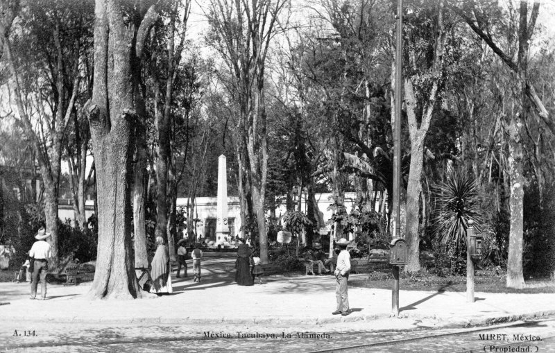 Fotos de Alameda De Tacubaya, Ciudad De México: Alameda de Tacubaya