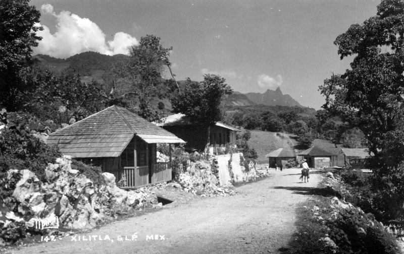 Fotos de Xilitla, San Luis Potosí: Una calle en Xilitla