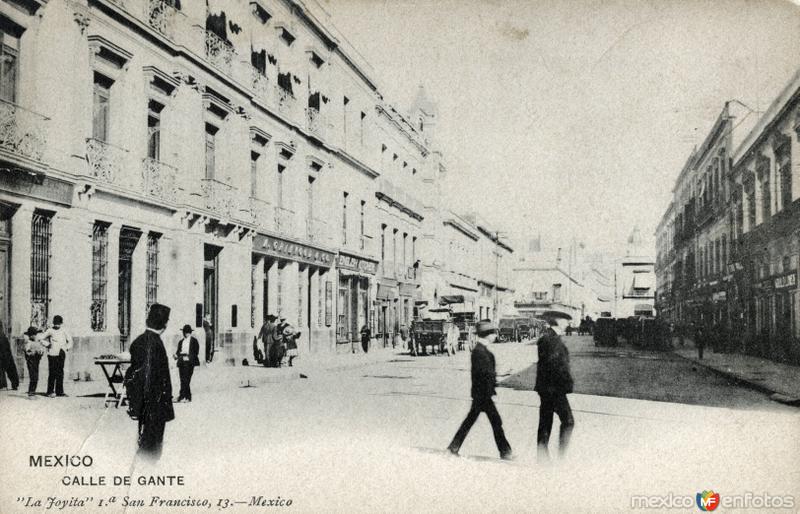 Fotos de Calle De Gante, Ciudad De México: Calle de Gante