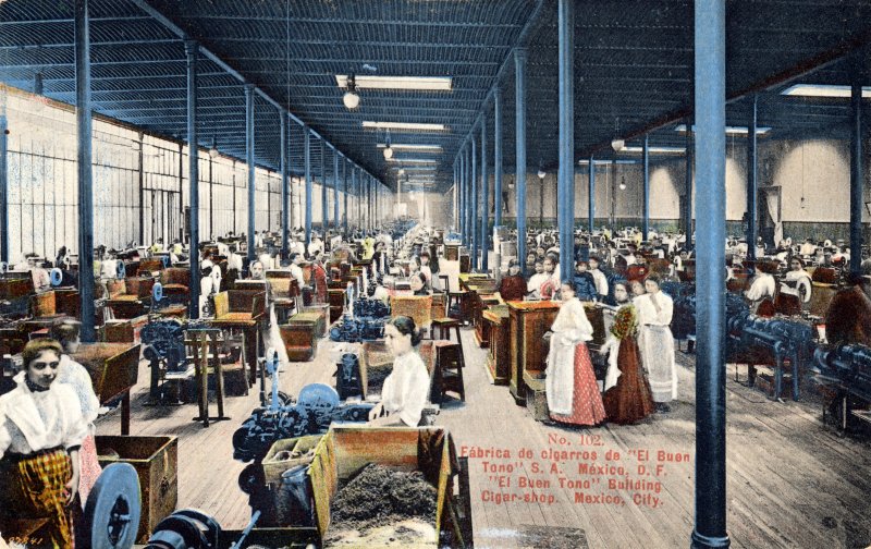 Fotos de Fábrica Cigarrera El Buen Tono, Ciudad De México: Fábrica de Cigarros El Buen Tono, S.A.