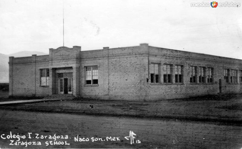 Fotos de Naco, Sonora: Colegio Ignacio Zaragoza