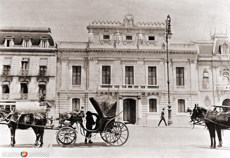 Fotos de Ministerio De Relaciones Exteriores, Ciudad De México: Ministerio de Relaciones Exteriores (c. 1922)