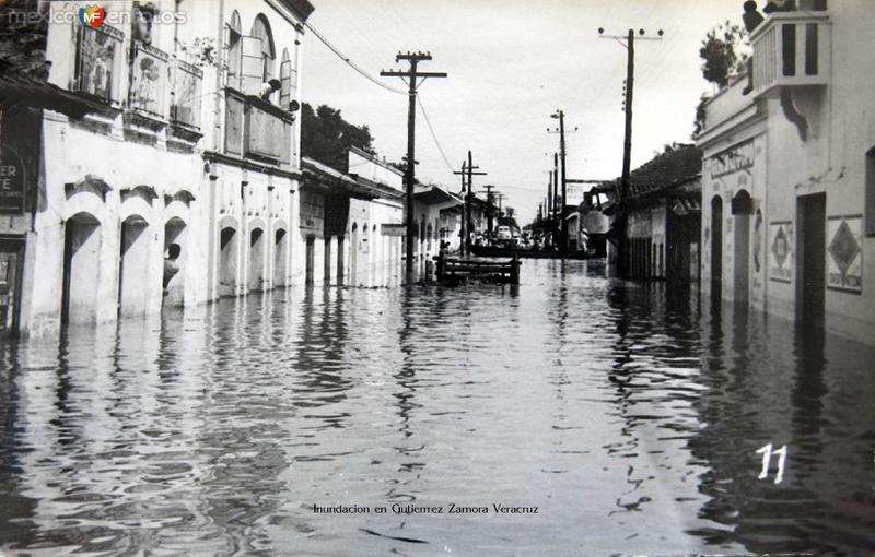 Pictures of Gutiérrez Zamora, Veracruz: Inundacion en Gutierrrez Zamora Veracruz
