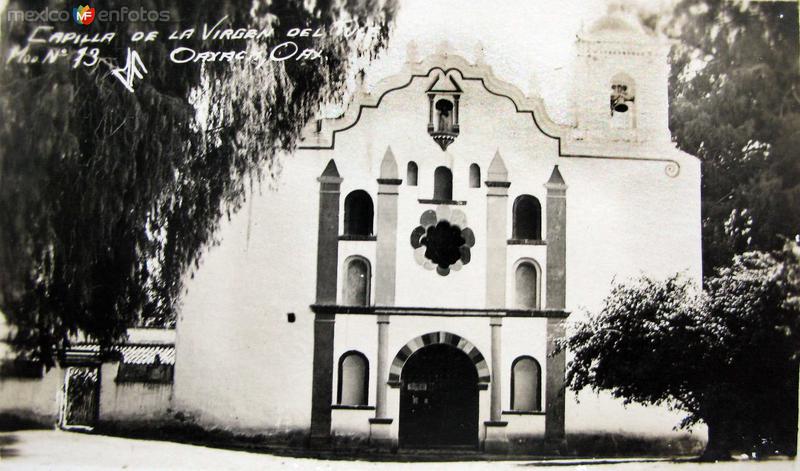 Fotos de Santa María Del Tule, Oaxaca: CAPILLA PANORAMA