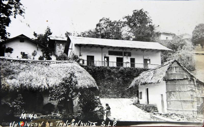 Fotos de Tancanhuitz De Santos, San Luis Potosí: ESCENA CALLEJERA PANORAMA