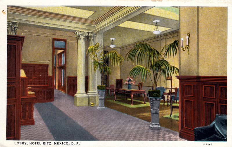 Fotos de Hotel Ritz, Ciudad De México: Loby del hotel Ritz