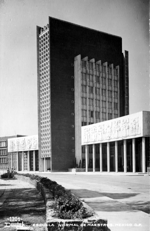 Fotos de Escuela Nacional De Maestros, Ciudad De México: Escuela Normal de Maestros