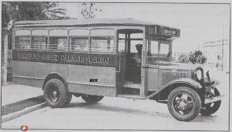 Fotos de Gómez Palacio, Durango: trasporte