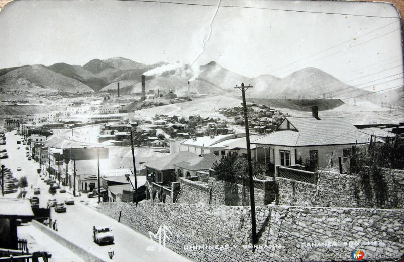 Fotos de Cananea, Sonora: CHIMENEAS Y CERRANIAS