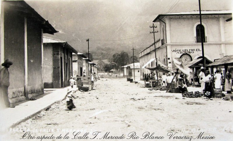 Fotos de Río Blanco, Veracruz: CALLE T MERCADO
