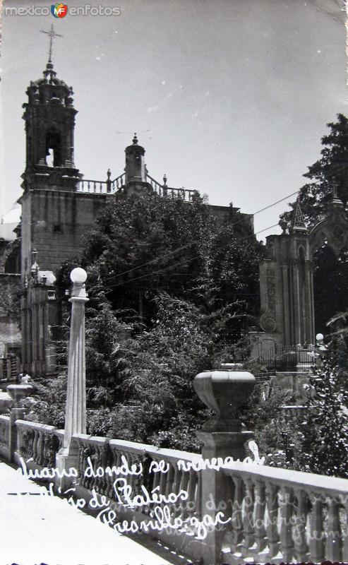 Fotos de Plateros, Zacatecas: TEMPLO DE PLATEROS