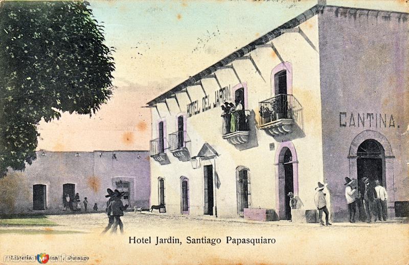 Fotos de Santiago Papasquiaro, Durango: Hotel Jardín