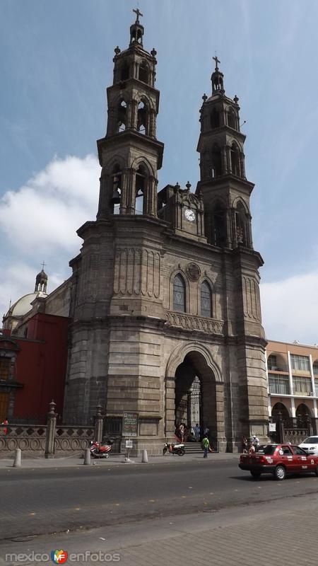 Fotos de Tepic, Nayarit: Catedral de Tepic. Abril/2015