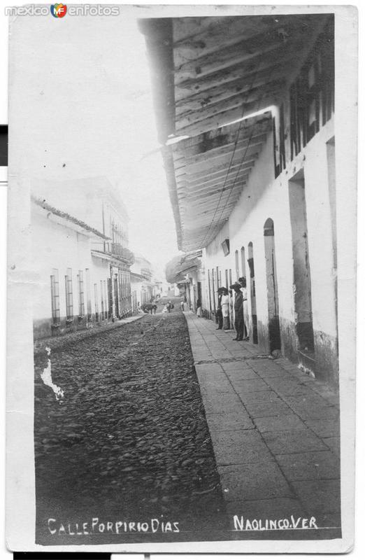 Fotos de Naolinco, Veracruz: Calle Porfirio Diaz