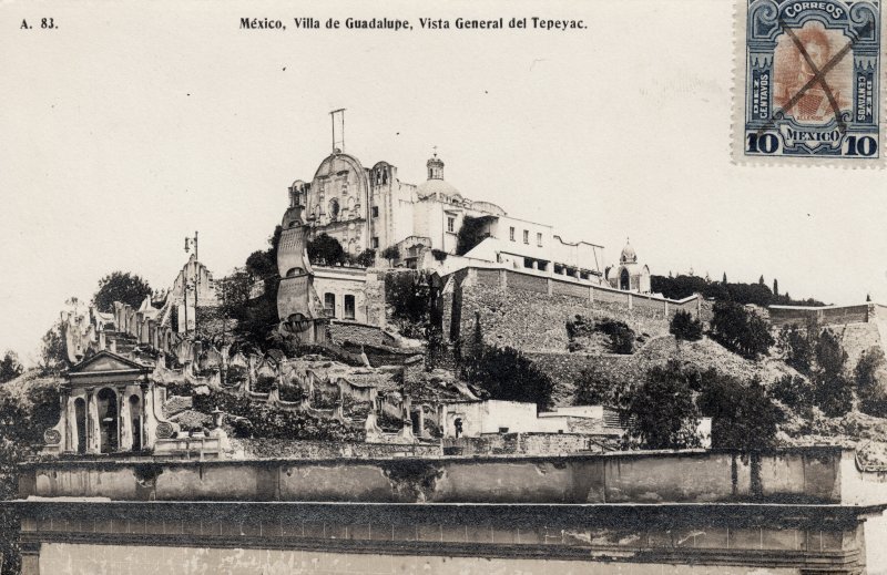 Fotos de Villa De Guadalupe Cerro Del Tepeyac, Ciudad De México: Vista general del Cerro del Tepeyac
