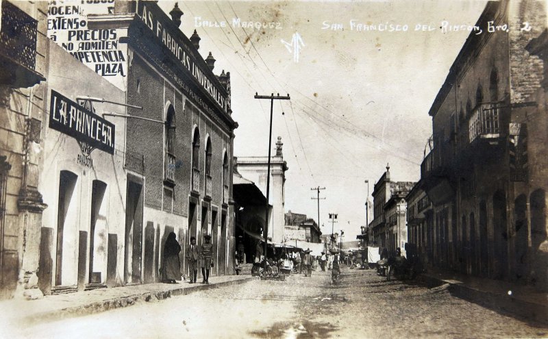 Fotos de San Francisco Del Rincón, Guanajuato: CALLE MARQUEZ
