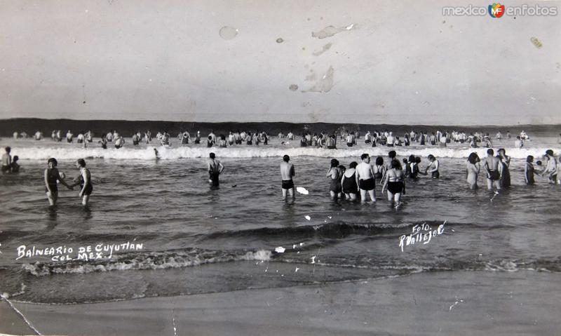 Fotos de Cuyutlán, Colima: BALNEARIO DE CUYUTLAN