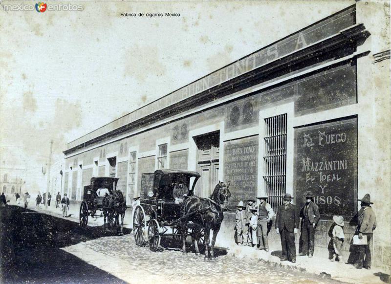 Fotos de Fábrica Cigarrera El Buen Tono, Ciudad De México: FABRICA DE CIGARROS -