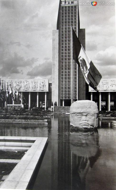 Fotos de Escuela Nacional De Maestros, Ciudad De México: Escuela Normal de Maestros (ca. 1950)