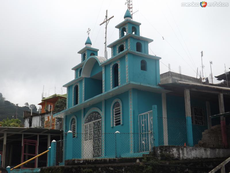 Fotos de El Aguila, Chiapas: Parroquia de El Aguila. Julio/2015