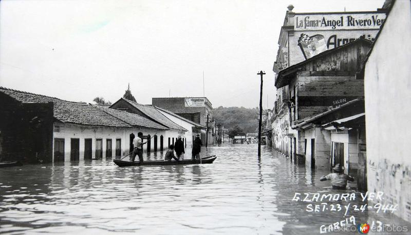 Pictures of Gutiérrez Zamora, Veracruz: INUNDACION DE 1944