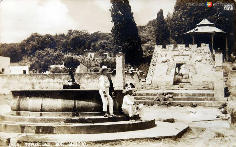 Fotos de Tepoztlán, Morelos: LA FUENTE