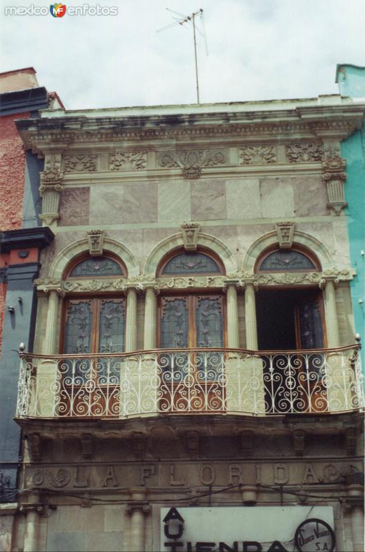 Fotos de Guanajuato, Guanajuato: Balcón en el Centro Histórico