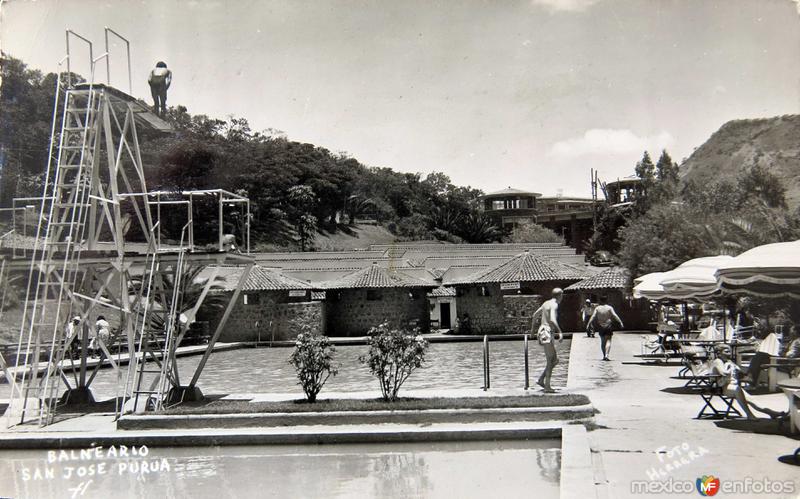 Fotos de Tuxpan, Michoacán: BALNEARIO DE SAN JOSE PURUA