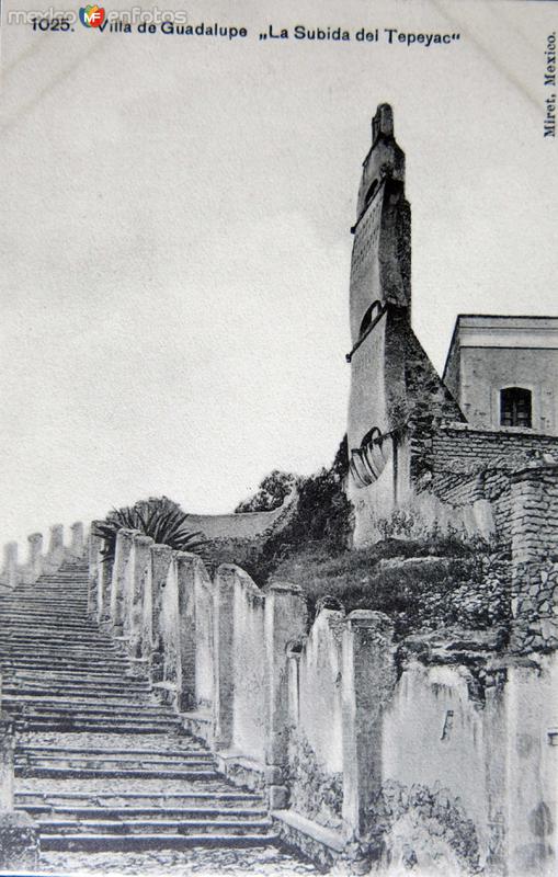 Fotos de Villa De Guadalupe Cerro Del Tepeyac, Ciudad De México: LA VILLA DE GUADALUPE SUBIDA DE EL TEPEYAC