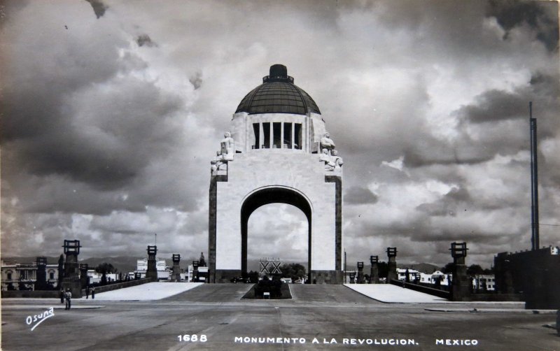 Fotos de Monumento A La Revolución, Ciudad De México: MONUMENTO A LA REVOLUCION