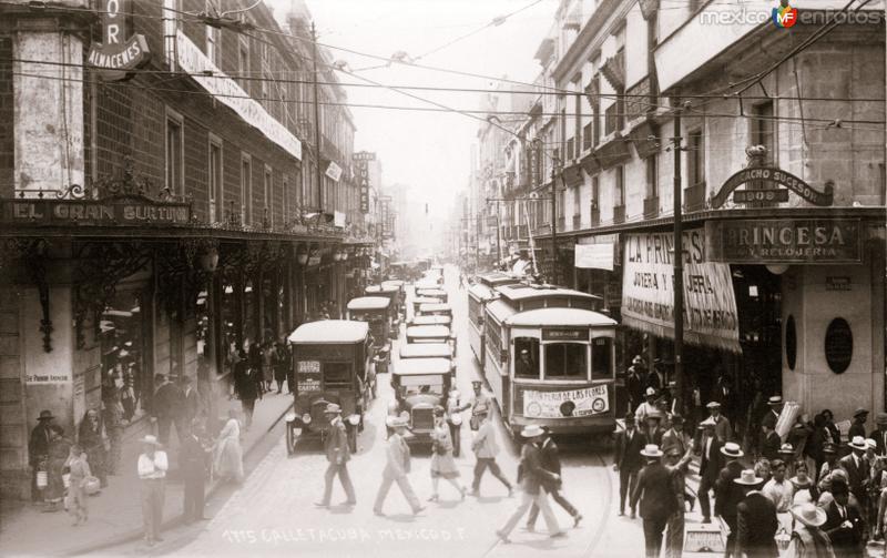 Fotos de Calle Tacuba, Ciudad De México: Calle Tacuba