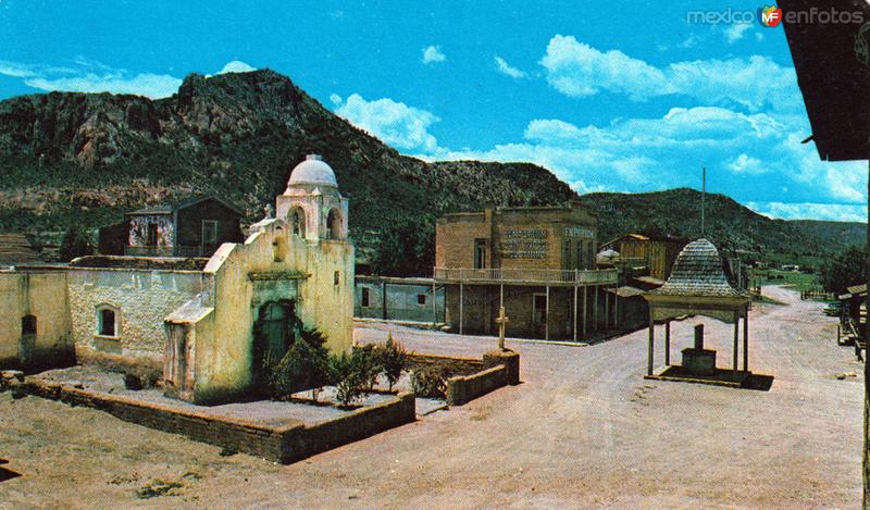 Fotos de San Vicente Chupaderos, Durango: Estudios Cinematográficos