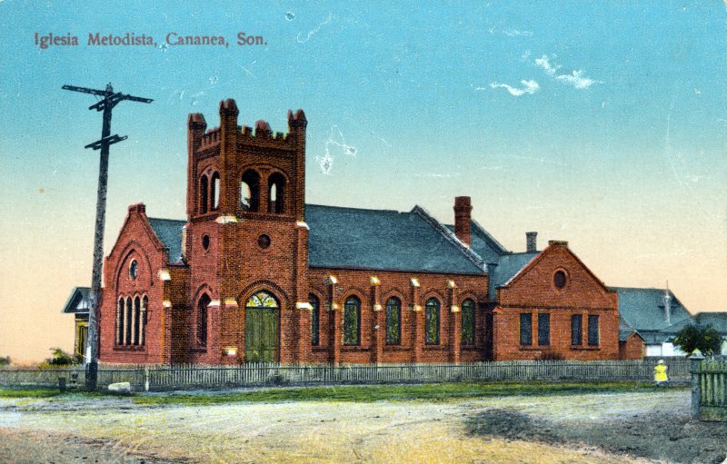 Fotos de Cananea, Sonora: Iglesia Metodista