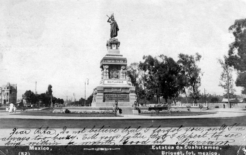 Fotos de Monumento A Cuauhtémoc, Ciudad De México: Monumento a Cuauhtémoc