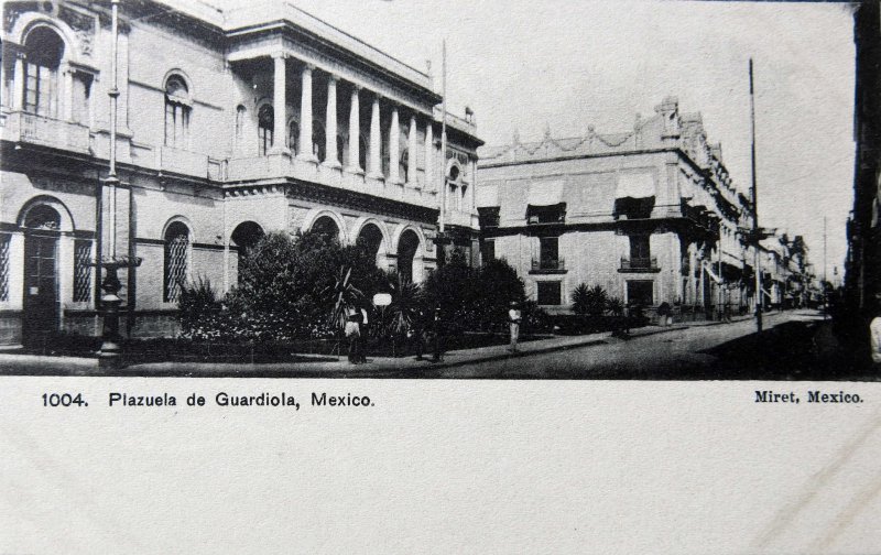 Fotos de Jardín Guardiola, Ciudad De México: La Plaza de Guardiola