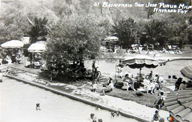 Fotos de Tuxpan, Michoacán: Balneario San Jose Porrua