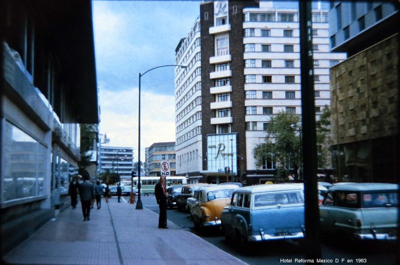 Fotos de Hotel Reforma, Ciudad De México: Hotel Reforma Mexico D F en 1963