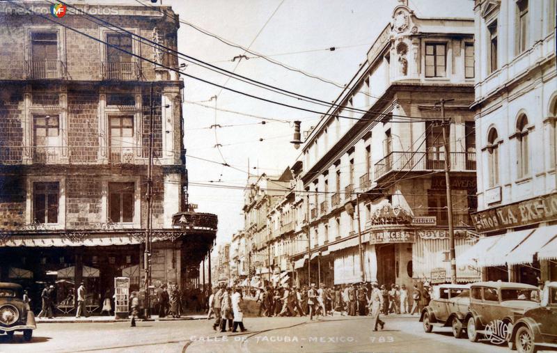 Fotos de Calle Tacuba, Ciudad De México: Calle de Tacuba Entre