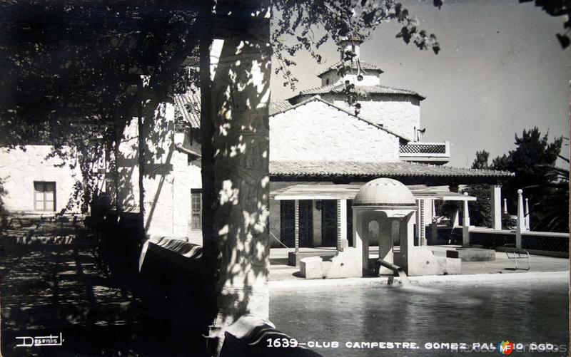 Fotos de Gómez Palacio, Durango: Club campestre